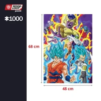 3. Good Loot Gaming Puzzle: Dragon Ball Super (1000 elementów)